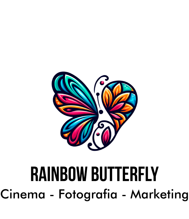 Logo Rainbow Butterfly